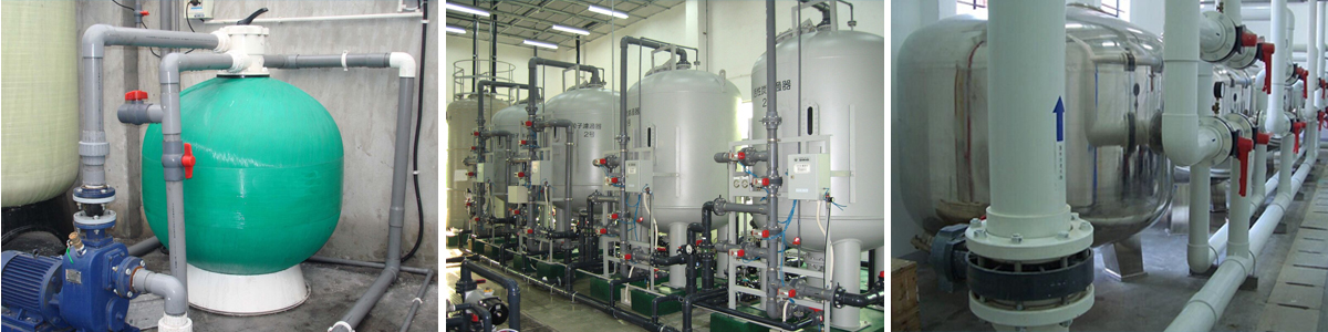 游泳池水循環凈化處理工程