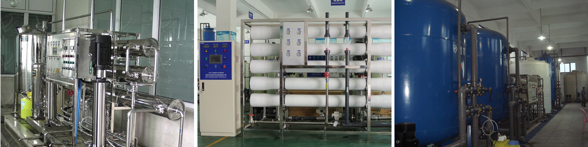 工業純水(高純水)制備工程